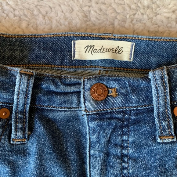 Madewell Jeans Petite Size 26 - Picture 2 of 6